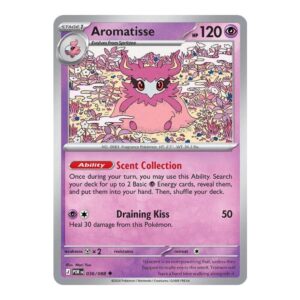 036/088 - AROMATISSE REVERSE HOLO