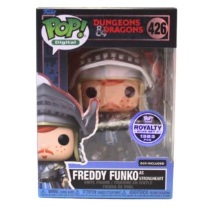 426 - FREDDY FUNKO AS STRONGHEART NFT