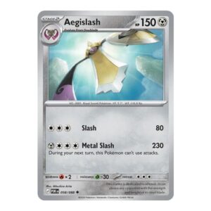 058/088 - AEGISLASH REVERSE HOLO