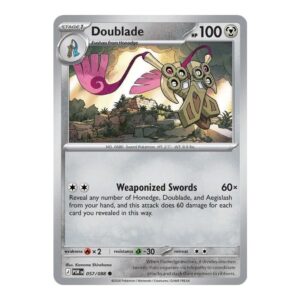 057/088 - DOUBLADE REVERSE HOLO