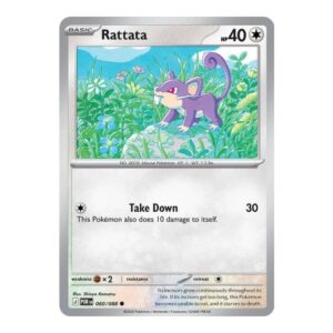 060/088 - RATTATA REVERSE HOLO