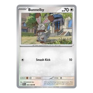 064/088 - BUNNELBY REVERSE HOLO