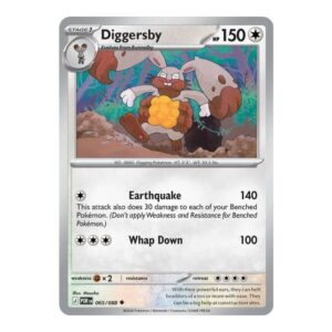 065/088 - DIGGERSBY REVERSE HOLO