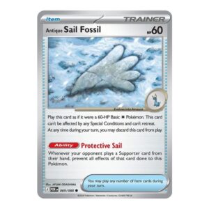 069/088 - SAIL FOSSIL COMMON