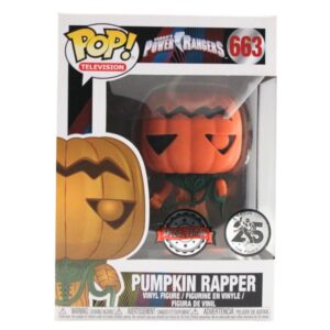 663 - PUMPKIN RAPPER - SPECIAL EDITION