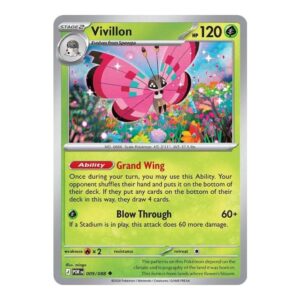 009/088 - VIVILLON REVERSE HOLO