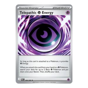 088/088 - TELEPATHIC ENERGY REVERSE HOLO