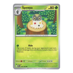 008/088 - SPEWPA REVERSE HOLO