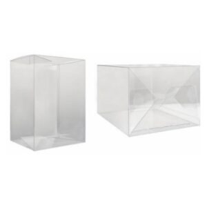 POP ANGEL - 5 PACK - 4 INCH - CLEAR SOFT PROTECTOR (PRE-ORDER)