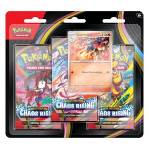 CHAOS RISING 3-PACK BLISTER