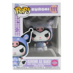 111 - KUROMI AS BAKU (FLOCKED)
