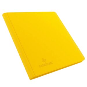 GAMEGENIC - ZIP-UP ALBUM 24 POCKET (YELLOW)