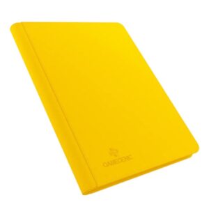 GAMEGENIC - ZIP-UP ALBUM 18 POCKET (YELLOW)