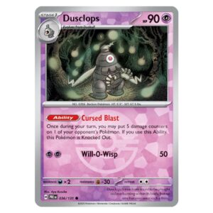 036/131 - DUSCLOPS POKE BALL