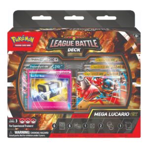 MEGA LUCARIO EX LEAGUE BATTLE DECK