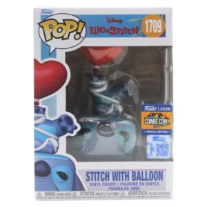 1709 - STITCH WITH BALLOON - 2026 COMIC CON EXCLUSIVE