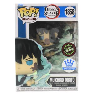 1858 - MUICHIRO TOKITO - LIMITED GLOW CHASE EDITION - FUNKO EXCLUSIVE ( POP! PLUS )
