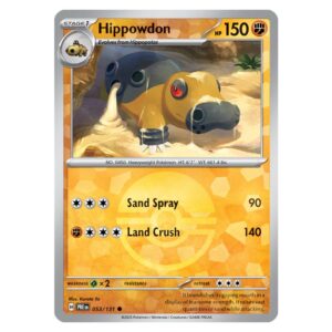053/131 - HIPPOWDON POKE BALL