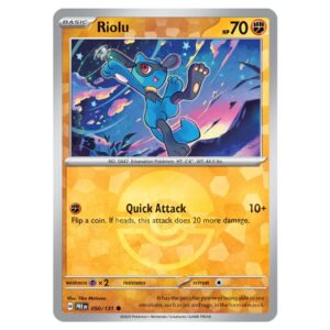 050/131 - RIOLU POKE BALL