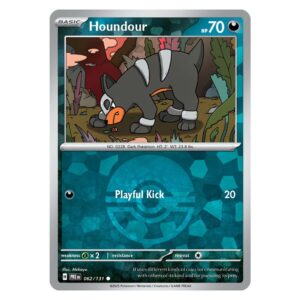 062/131 - HOUNDOUR POKE BALL