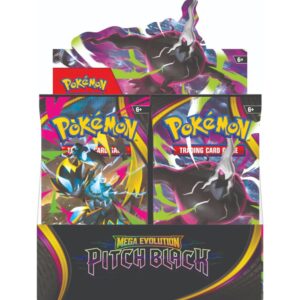 PITCH BLACK - BOOSTER BOX (PRE-ORDER)