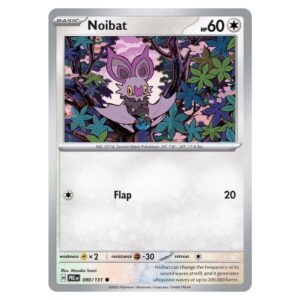 090/131 - NOIBAT POKE BALL