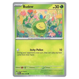 004/131 - BUDEW REVERSE HOLO