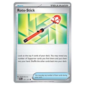 127/131 - TRAINER - ROTO-STICK POKE BALL