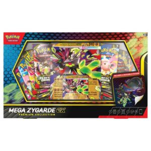 MEGA ZYGARDE EX PREMIUM COLLECTION BOX
