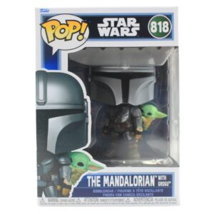 818 - THE MANDALORIAN WITH GROGU