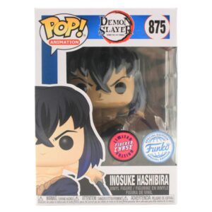 875 - INOSUKE HASHIBIRA - LIMITED FLOCKED CHASE EDITION - FUNKO SPECIAL EDITION