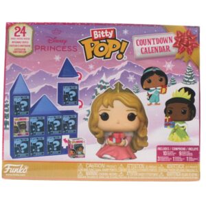 DISNEY PRINCESS BITTY POP CALENDER