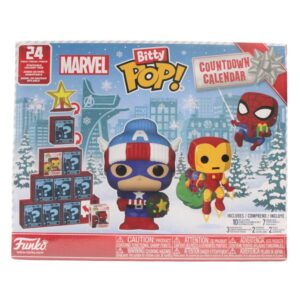 MARVEL BITTY POP CALENDER