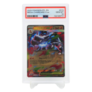 013/094 - MEGA CHARIZARD PFL EN MEGA CHARIZARD X ex - PSA 10