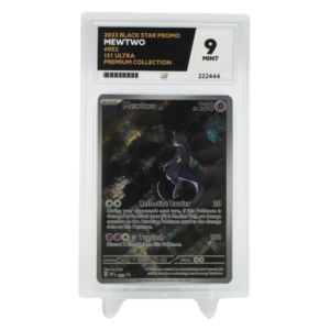 052 - 2023 BLACK STAR PROMO MEWTWO - 151 ULTRA PREMIUM COLLECTION