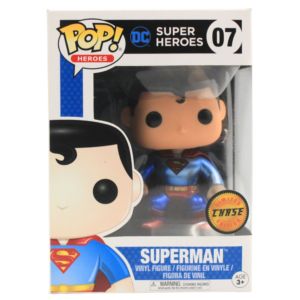 07 - SUPERMAN - LIMITED EDITION CHASE