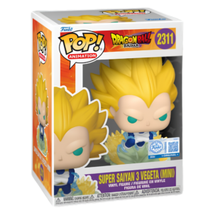 2311 - SUPER SAIYAN 3 VEGETA (MINI) - FUNKO SPECIAL EDITION (PRE-ORDER)