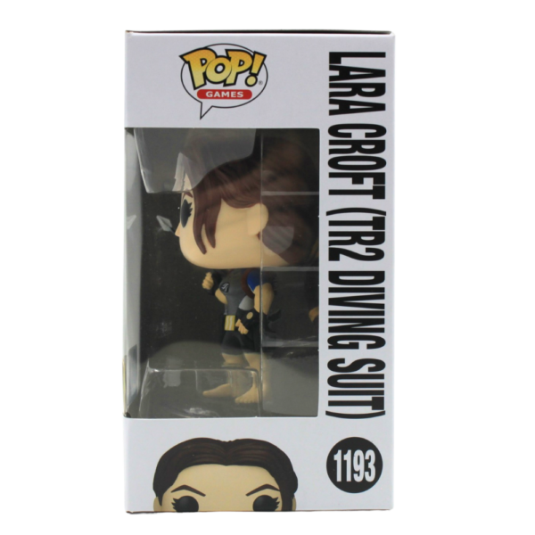 1193 - LARA CROFT (TR2 DIVING SUIT) - 30 TOMB RAIDER - FUNKO