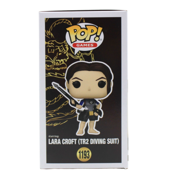 1193 - LARA CROFT (TR2 DIVING SUIT) - 30 TOMB RAIDER - FUNKO