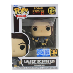 1193 - LARA CROFT (TR2 DIVING SUIT) - 30 TOMB RAIDER - FUNKO ORIGINAL