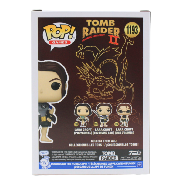 1193 - LARA CROFT (TR2 DIVING SUIT) - 30 TOMB RAIDER - FUNKO
