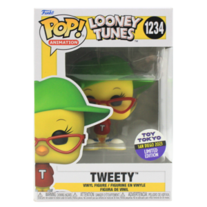 1234 - TWEETY - TOY TOKYO - 2023 SAN DIEGO LIMITED EDITION