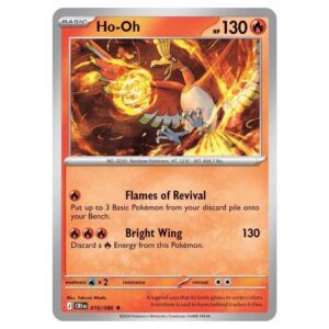 010/086 - HO-OH REVERSE HOLO - Silver Toy Shop