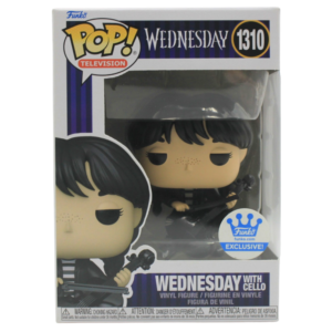 1310 - WEDNESDAY WITH CELLO - FUNKO EXCLUSIVE