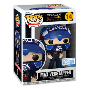 14 - MAX VERSTAPPEN - FUNKO SPECIAL EDITION (PRE-ORDER)