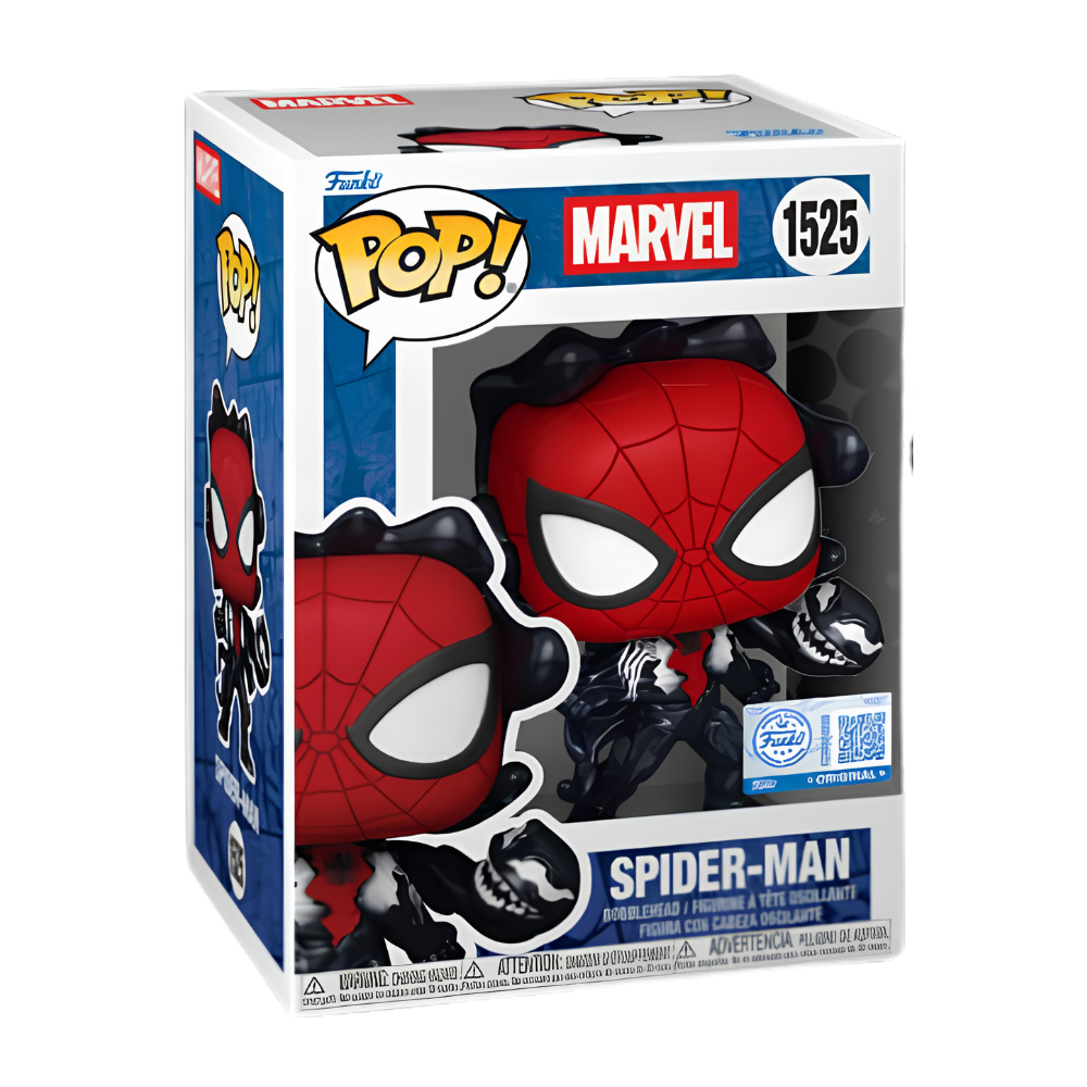 1525 - SPIDER-MAN - FUNKO SPECIAL EDITION (PRE-ORDER) - Silver Toy
