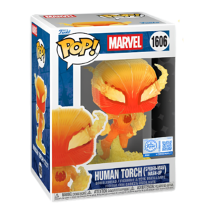 1606 - HUMAN TORCH (SPIDERMAN MASH-UP) - FUNKO SPECIAL EDITION (PRE-ORDER)