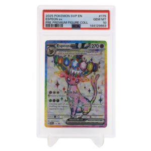 175 - 2025 POKEMON SVP EN ESPEON ex PRE PREMIUM FIGURE COLL - PSA10