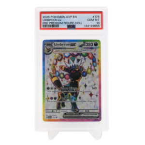 176 - 2025 POKEMON SVP EN UMBREON ex PRE PREMIUM FIGURE COLL - PSA10