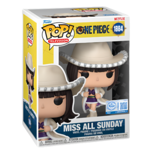 1884 - MISS ALL SUNDAY - FUNKO SPECIAL EDITION (PRE-ORDER)